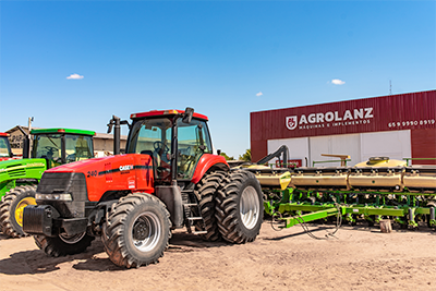 Agrolanz - M�quinas e Implementos -